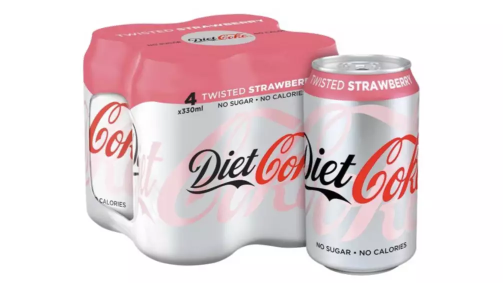Diet Coke Just Launched A New Flavour And It's The Fruitiest One Yet