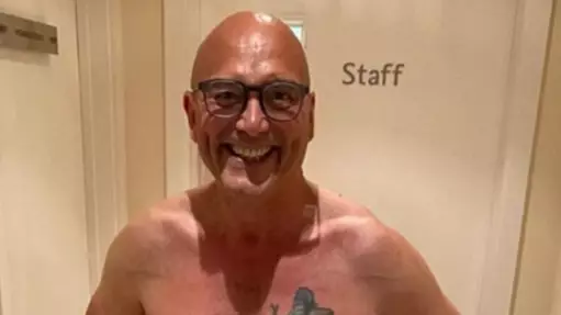 Gregg Wallace Shows Off 'Almost Six Pack' After Impressive Weight Loss