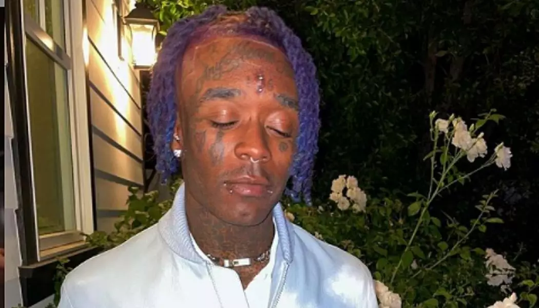 Lil Uzy Vert removed his pink forehead diamond in June 2021 (