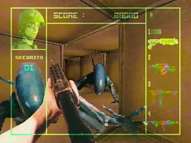 Alien vs Predator for the Atari Jaguar