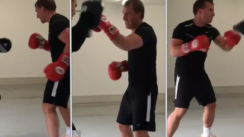 Let's All Remind Ourselves Of Brendan Rodgers Boxing To Kanye West