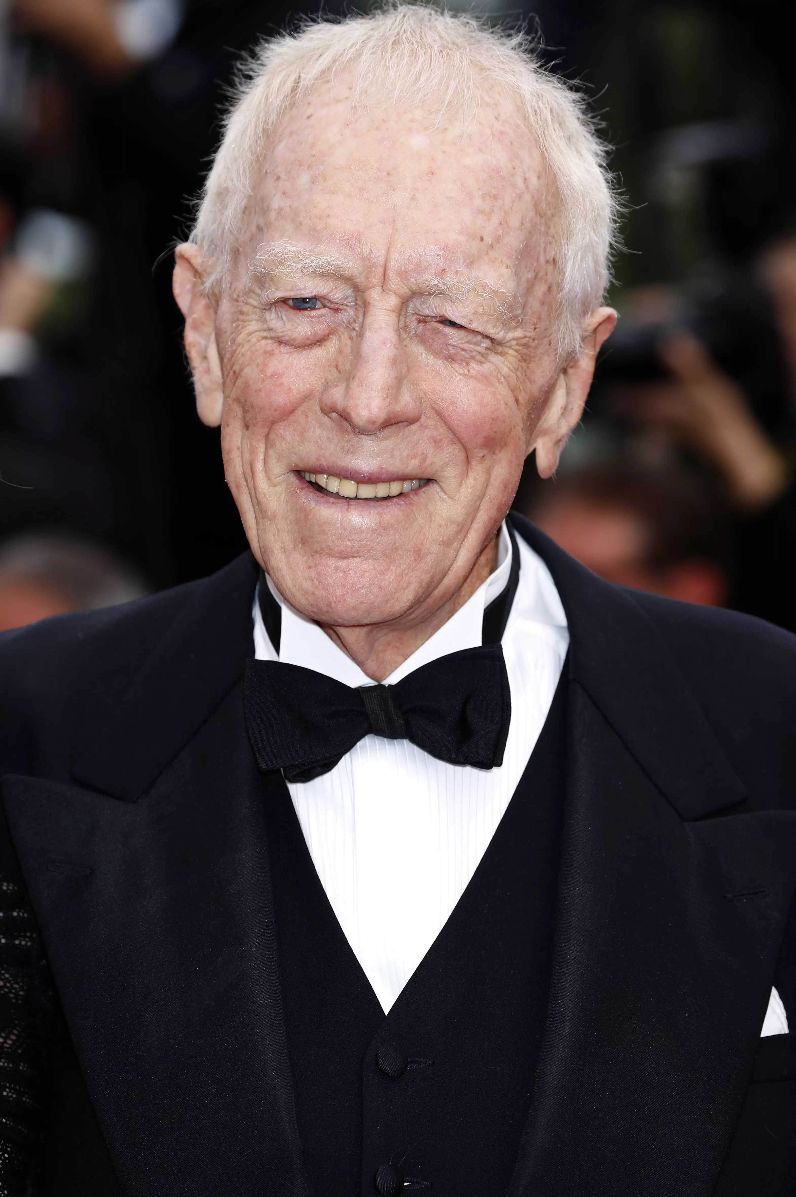 von Sydow passed away at his home in France over the weekend.