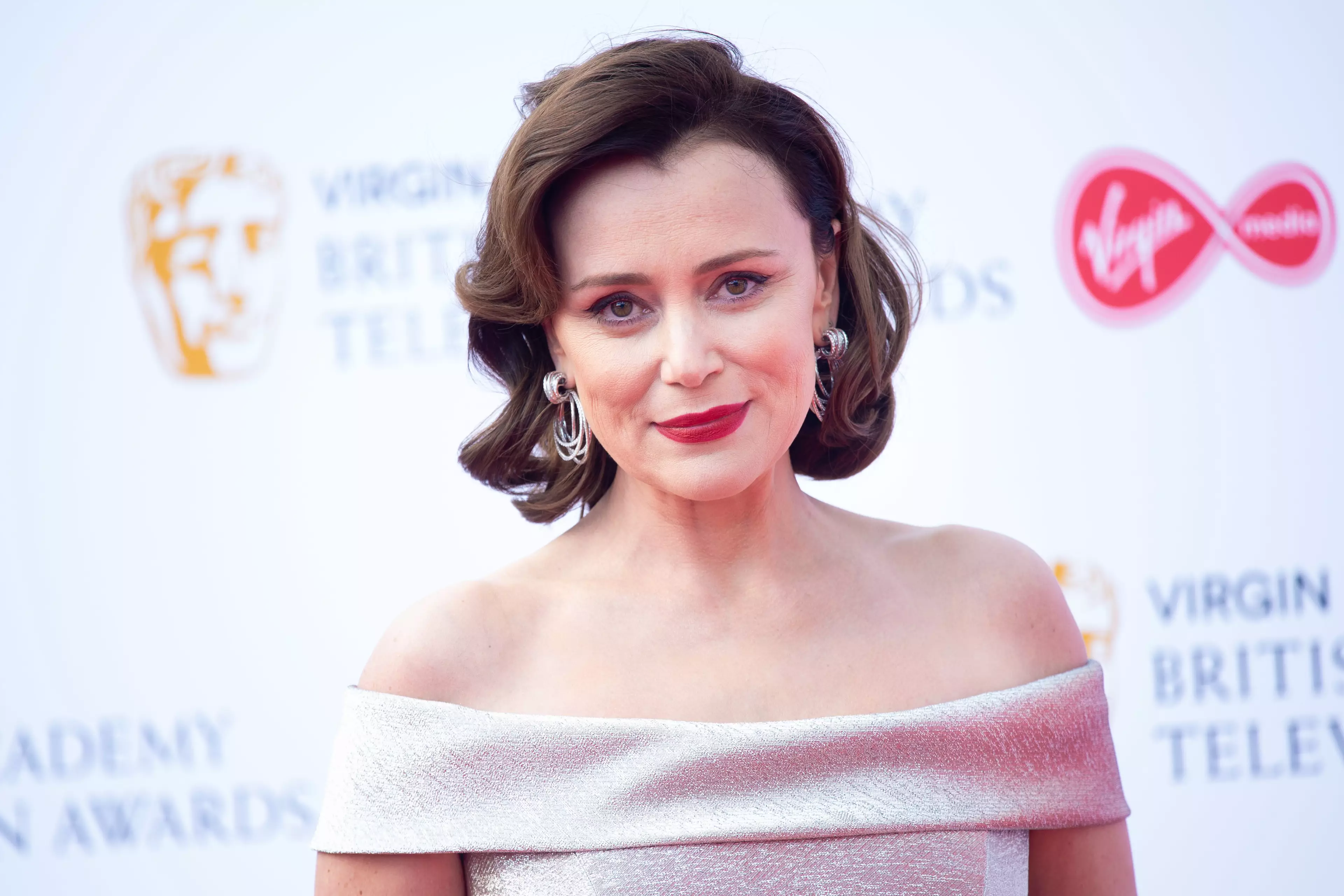 Keeley Hawes stars as the dedicated detective (
