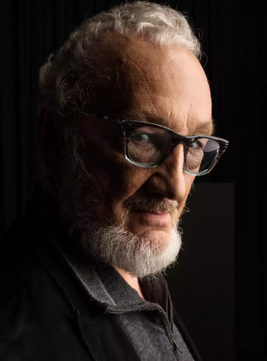 Robert Englund when he's not playing a paranormal serial killer.