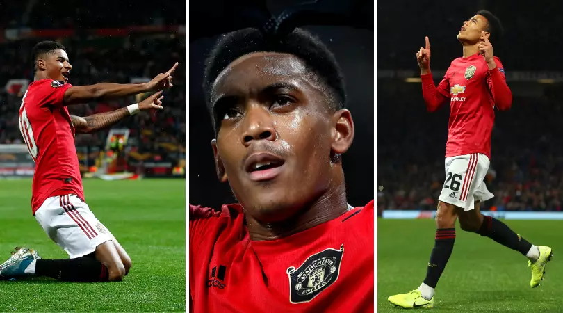Manchester United Fans Having Something To Shout About With New Front Three