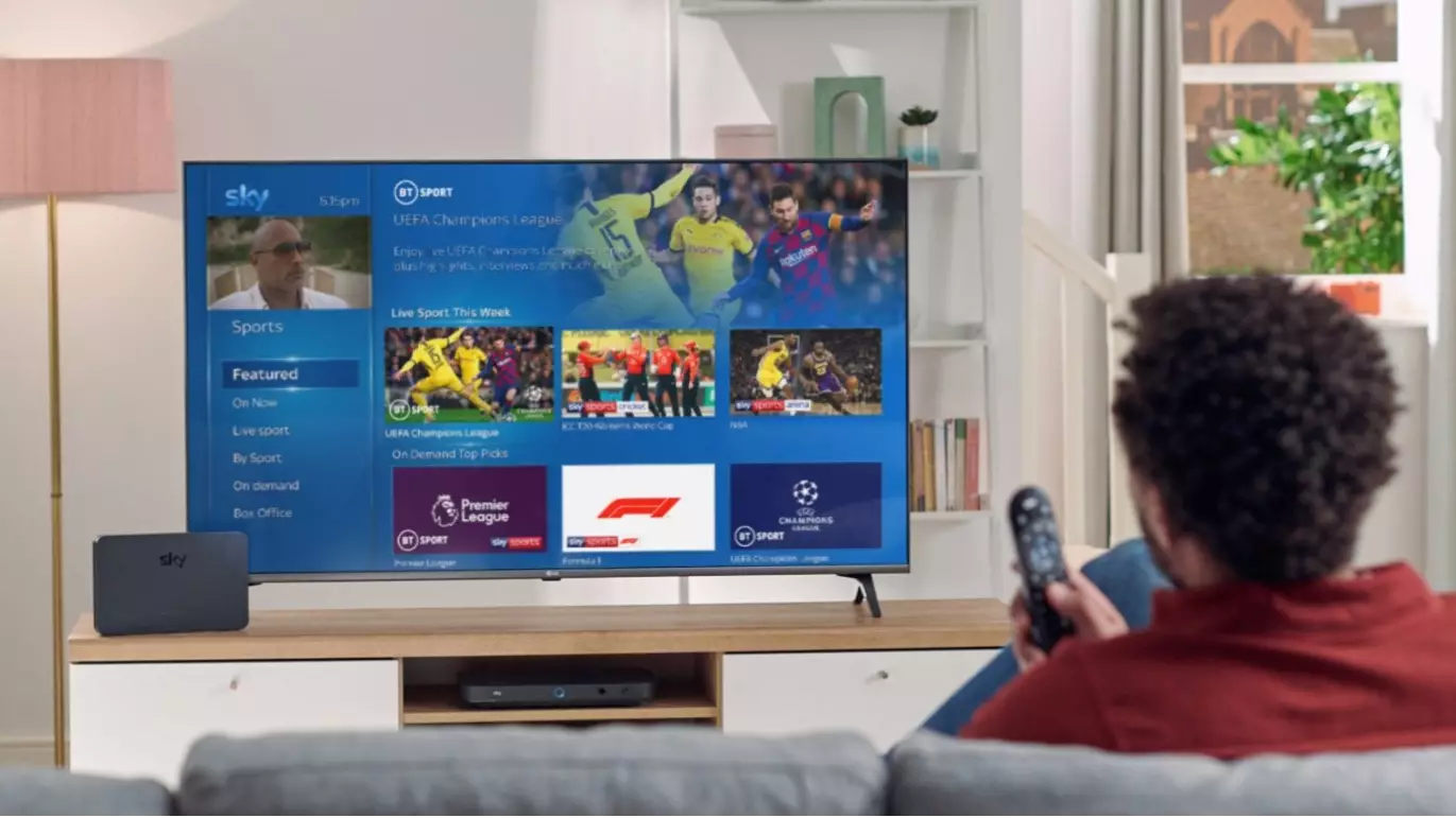 New Sky TV Packages Combine Sky Sports And BT Sport In One Subscription