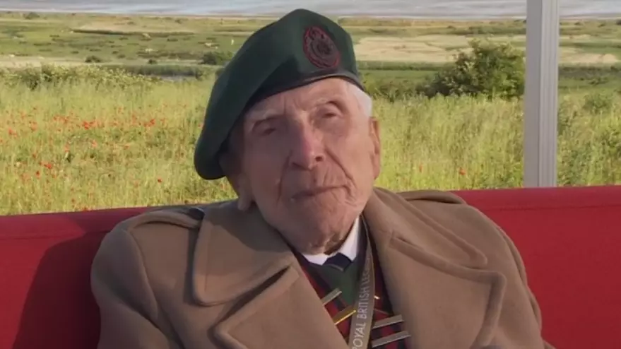 Heroic D-Day Veteran Explains How His 'Generation Saved The World' In Emotional Interview