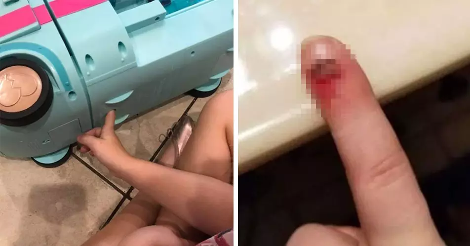 Mums Issue Urgent Warning After Kids 'Injured' By LOL Surprise Toy 