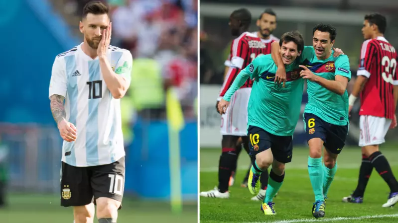 Xavi Believes That Lionel Messi Will Return To Argentina Duty