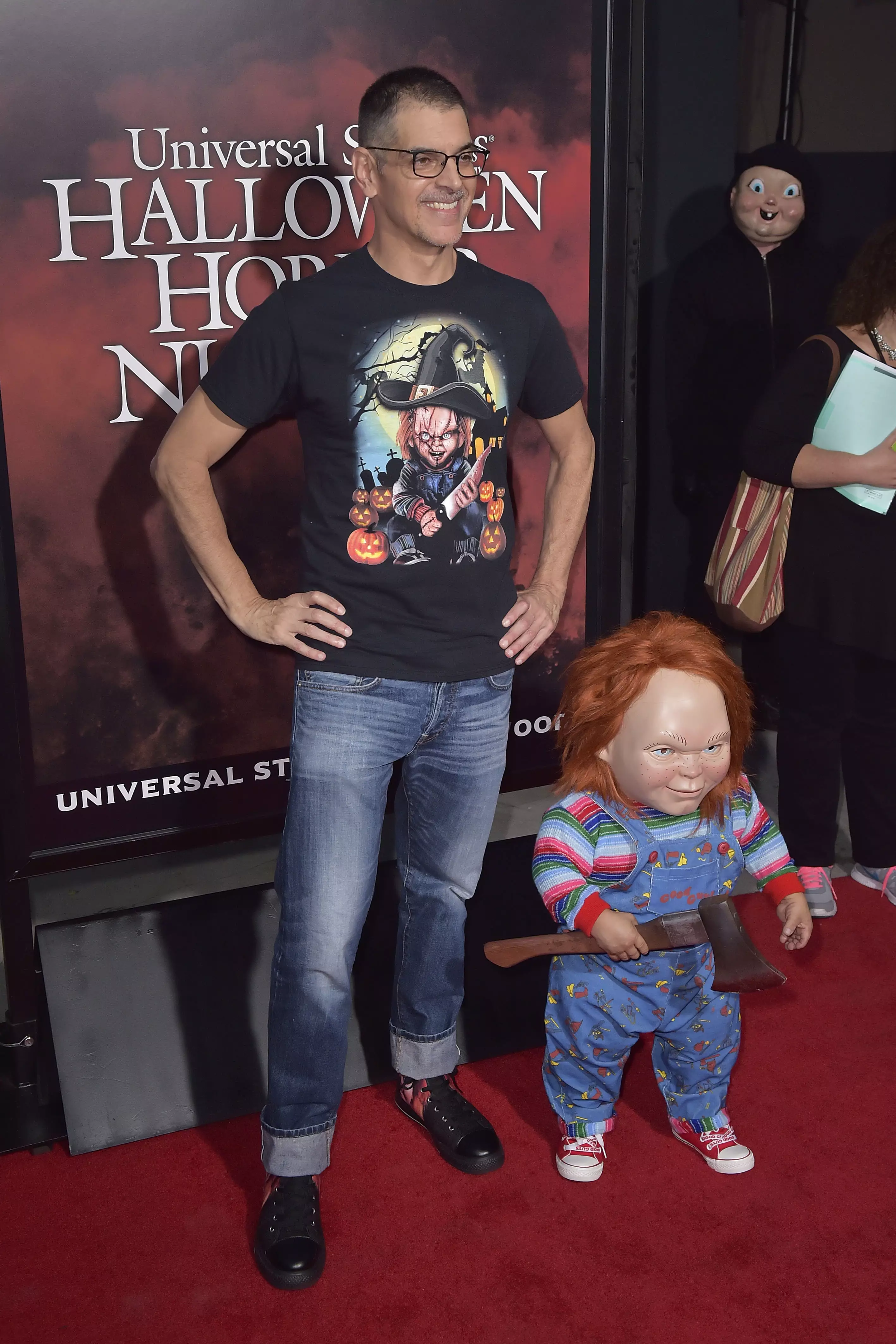 Don Mancini will direct the first episode.