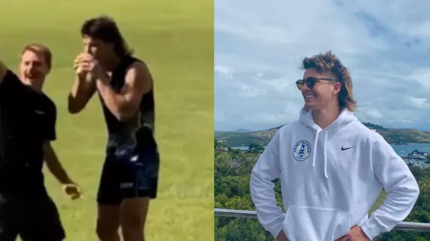 Darwin Football Player Has Received Suspension After A Mid-Game Beer