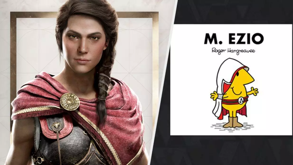 Assassin's Creed Fans Are Divided Over Strange New Mr. Men Crossover