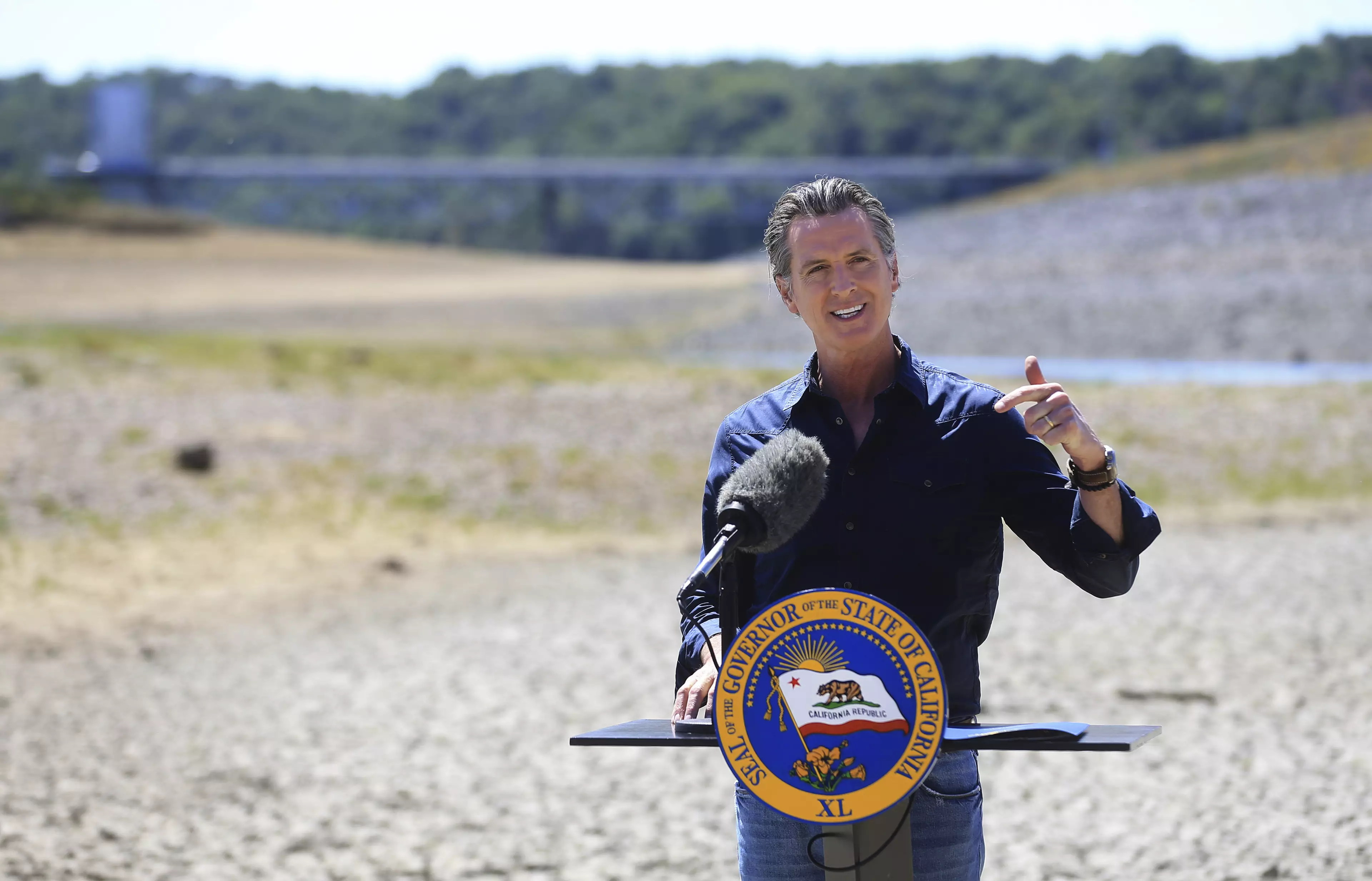 Governor of California Gavin Newsom (