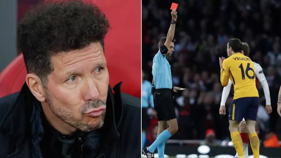 What Diego Simeone Did During Training Before Arsenal Game Is Genius  