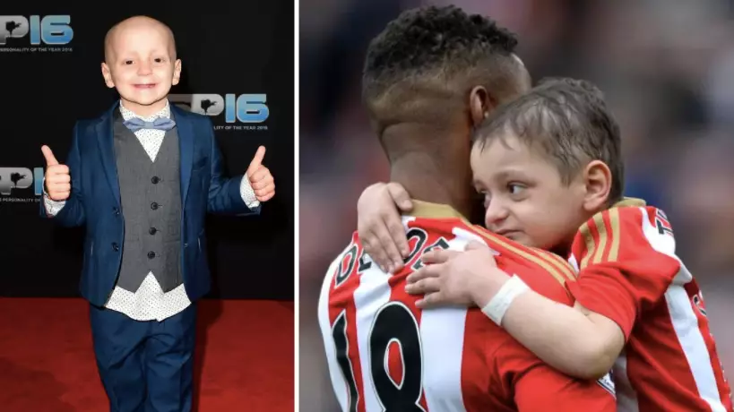 Bradley Lowery Will Be Honoured At The BBC Sports Personality Of The Year Awards