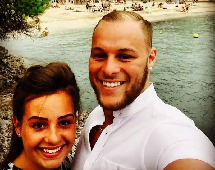 Bouncer Lad Accidentally Used His Petite Girlfriend's Passport To Get To Germany - And No-one Questioned Him On It