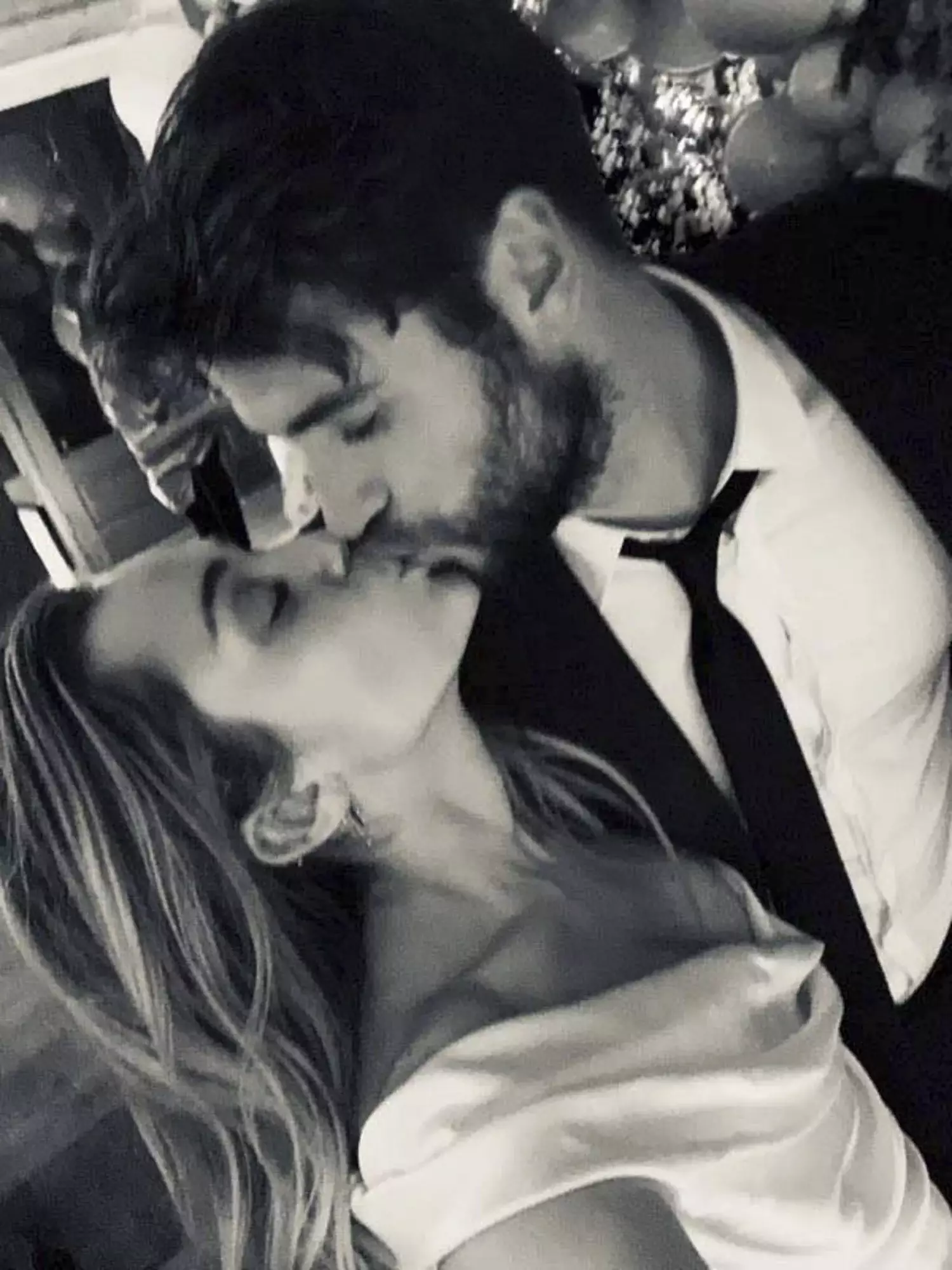 Miley and Liam tied the knot in 2018 (