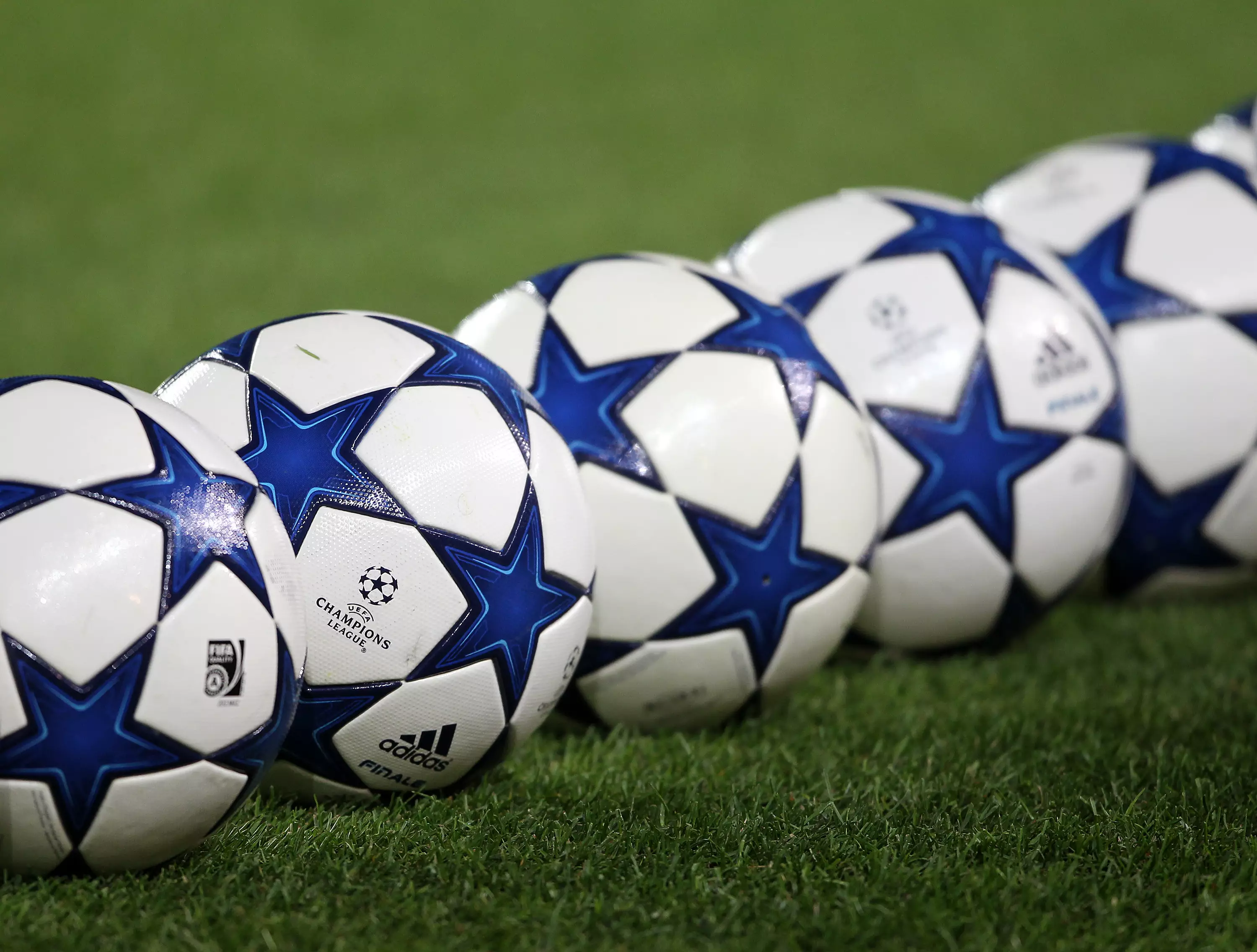 The New Champions League Ball Features A New Twist