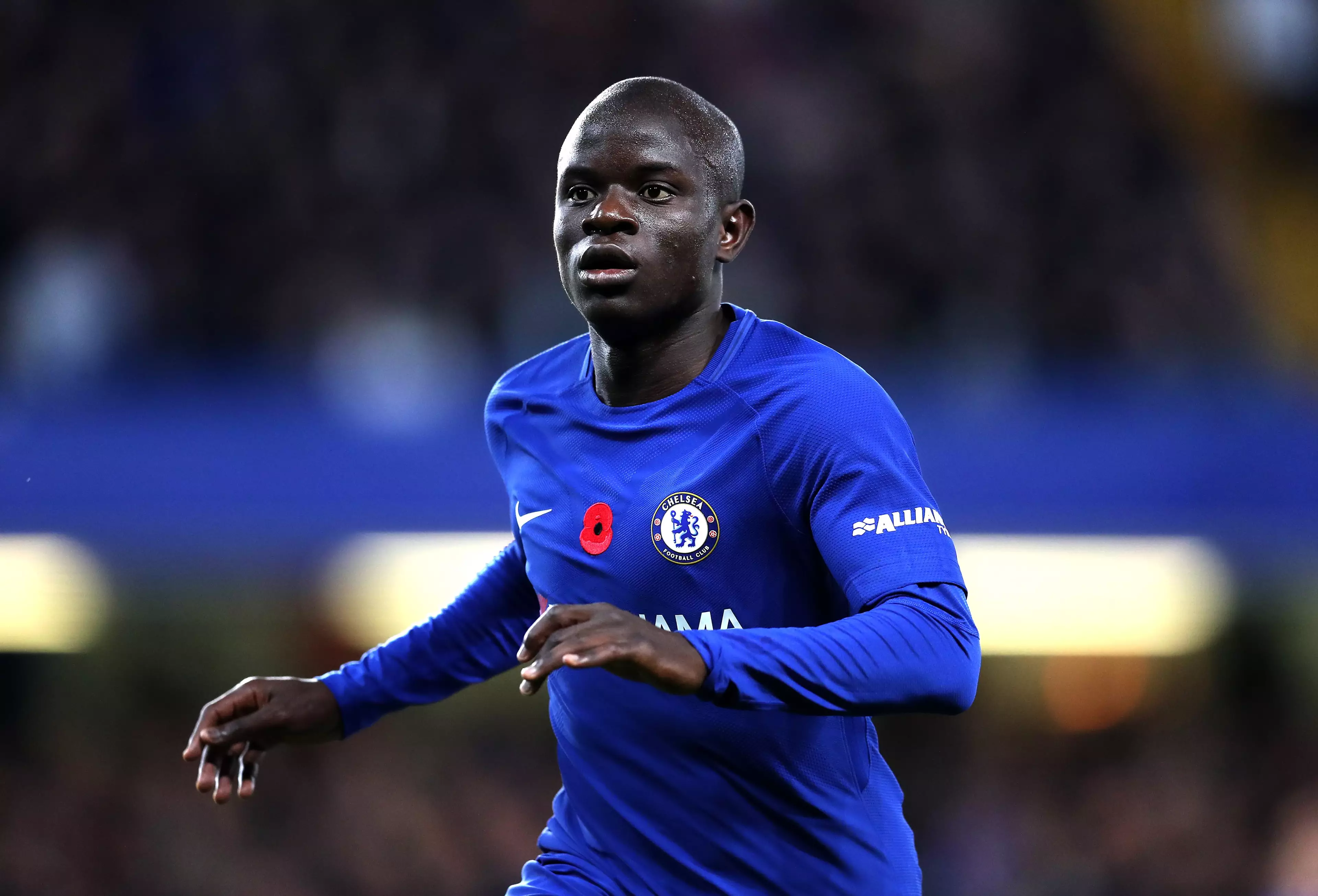Kante has won league titles with Leicester and Chelsea in the last two seasons. Image: PA Images