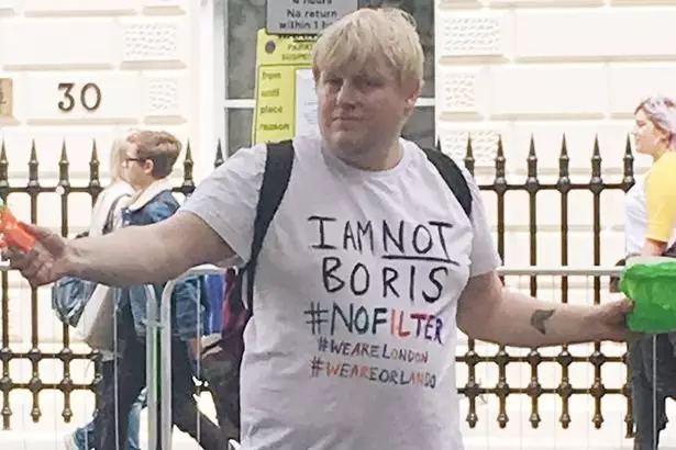 Look-alike Lad Forced To Wear ‘I Am Not Boris’ T-Shirt After Brexit