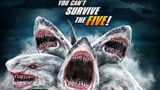 5-Headed Shark Attack Is Now Available To Watch On Amazon Prime