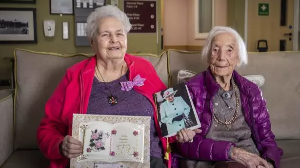 Woman Celebrates 100th Birthday With 108-Year-Old Sister By Her Side 