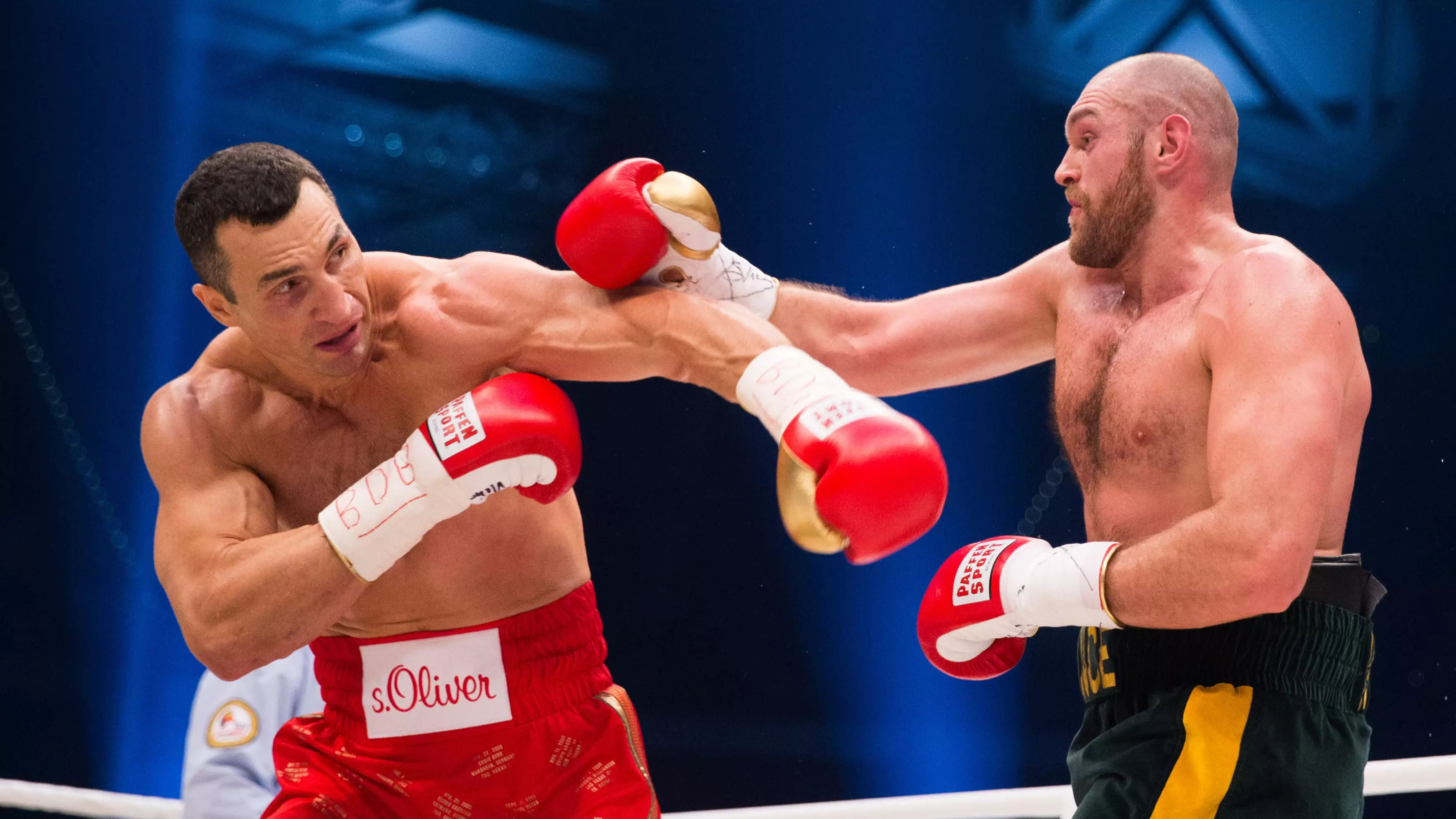 Tyson Fury Accused Of "Abusing Substances Again" By Wladimir Klitschko In Brutal Twitter Rant