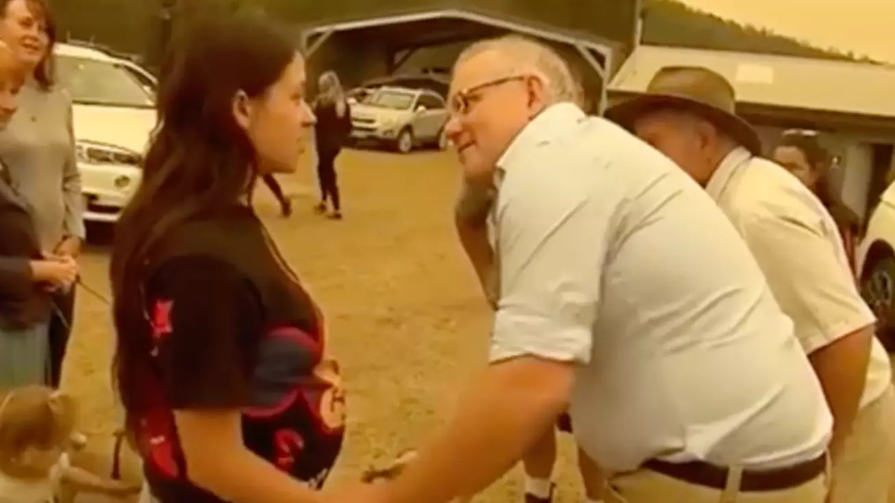 NSW Liberal MP Says Scott Morrison Got 'The Welcome He Probably Deserved' After Bushfire Visit