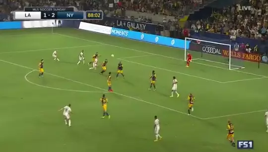 WATCH: Ashley Cole Scores First Ever Goal For LA Galaxy