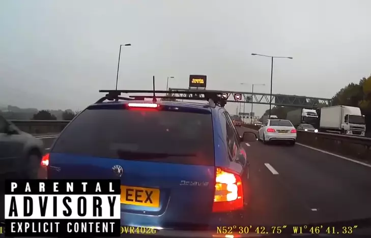 This Compilation Of Drivers Swearing Is Absolutely Brilliant