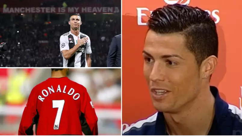 What Cristiano Ronaldo Said About Returning To Manchester United In 2014