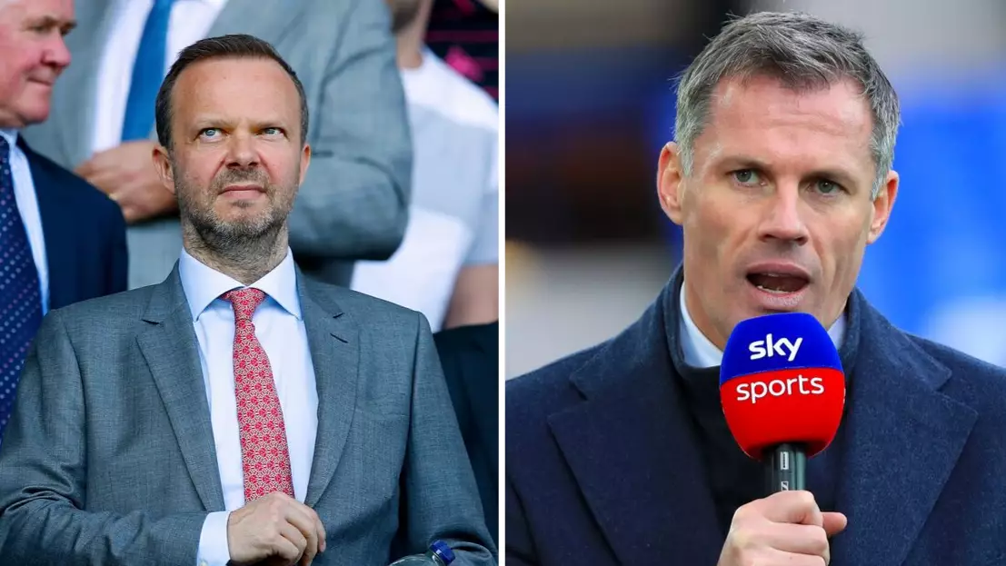 Jamie Carragher Lays Into Ed Woodward For "Acting Like A Superfan" And Says Glazers Don't Care About Man Utd