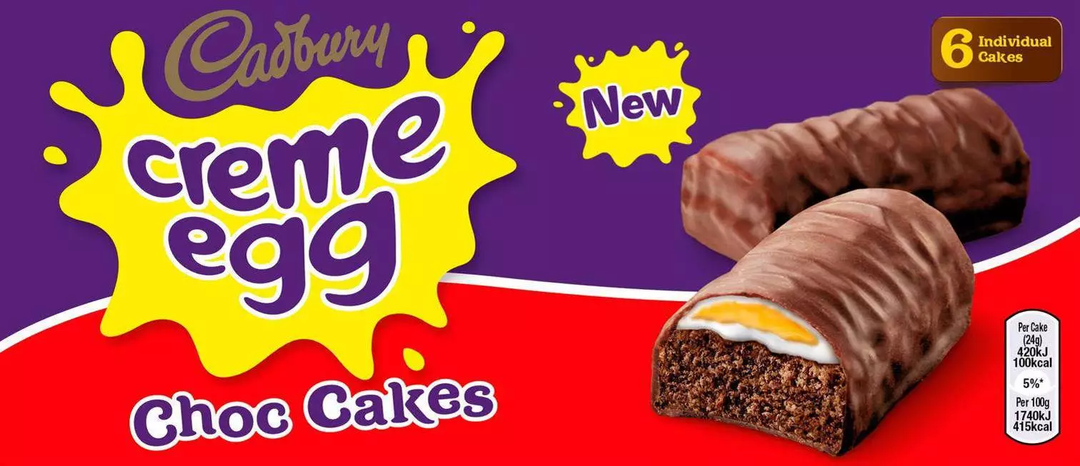 Many Creme Egg fans have welcomed the news of the new cake bars (
