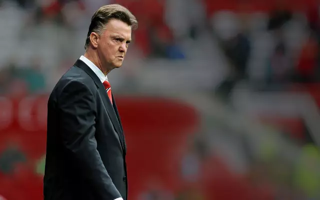The Most Embarrassing Stat Of Louis Van Gaal's Manchester United Reign