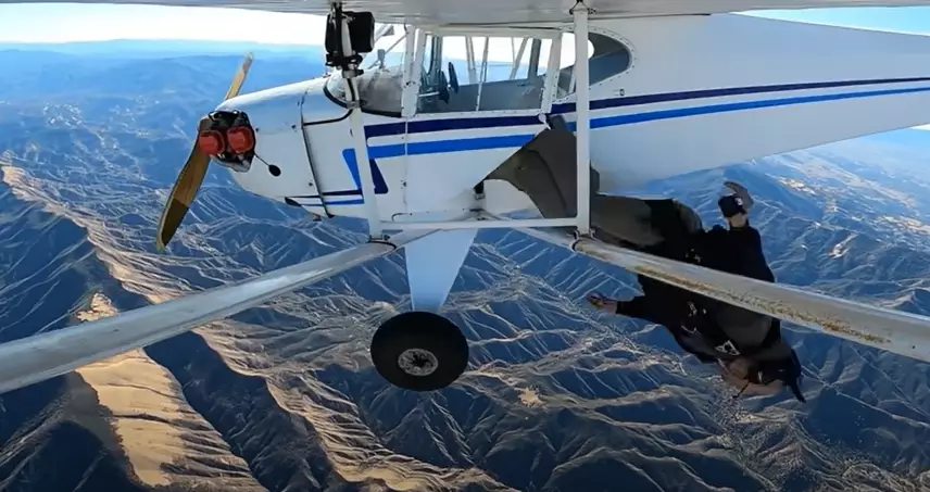 A YouTuber Has Been Accused Of Crashing A Plane For The Views 