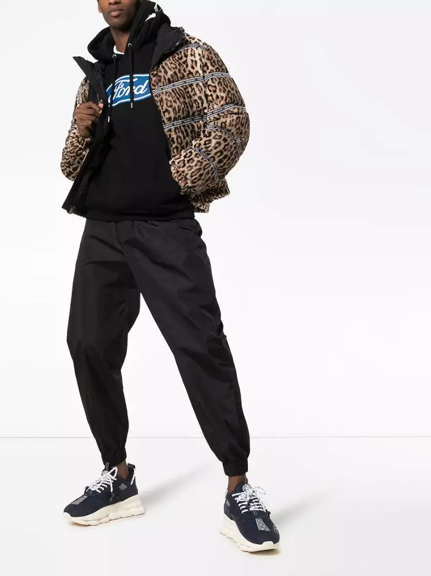 Ford top versace hoodie