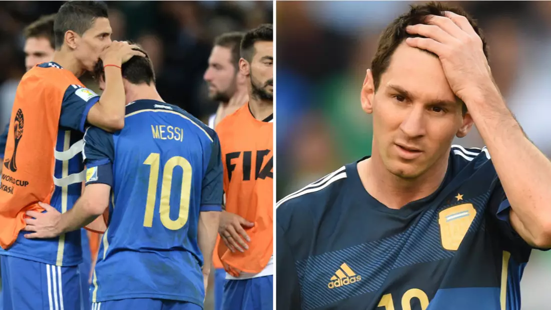 Jorge Sampaoli Perfectly Sums Up Lionel Messi's World Cup Problem