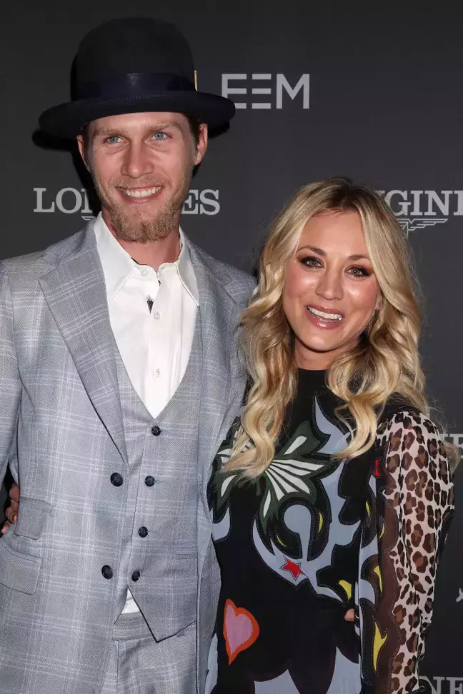 Kaley and Karl have been married since June 2018 (