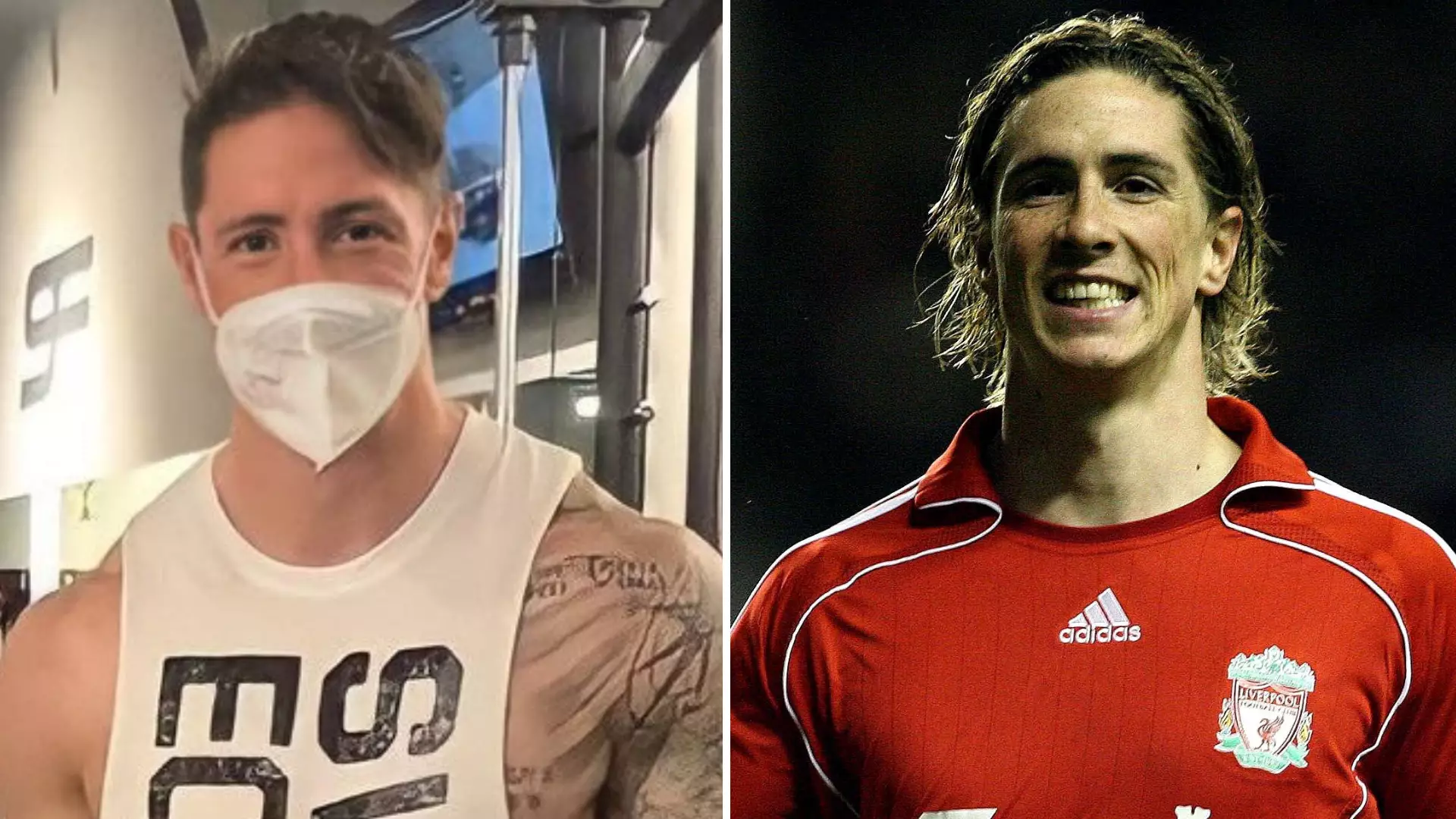 Liverpool Legend Fernando Torres’ Remarkable Body Transformation Continues With New Gym Pic