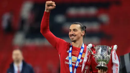 Zlatan Names Manchester United's Most Important Player For This Season