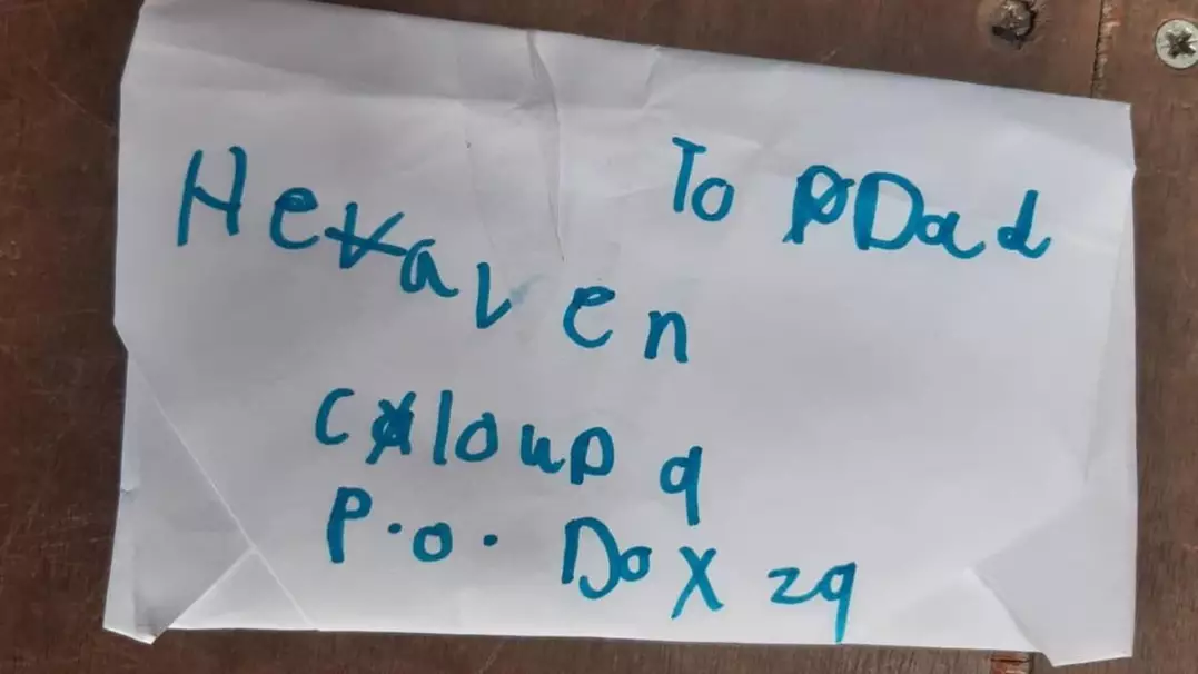Postman Returns Father's Day Letter Sent To Heaven