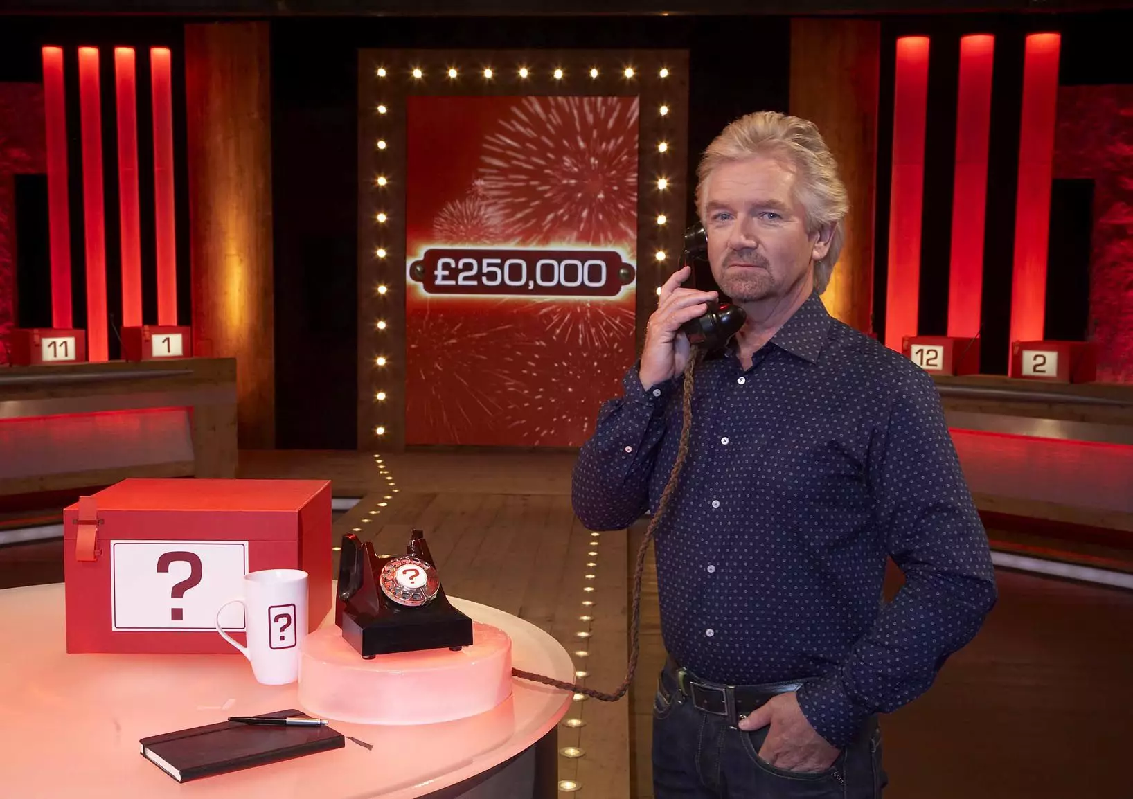 Noel Edmonds Wants To Ring Your Cat Because He's Unemployed