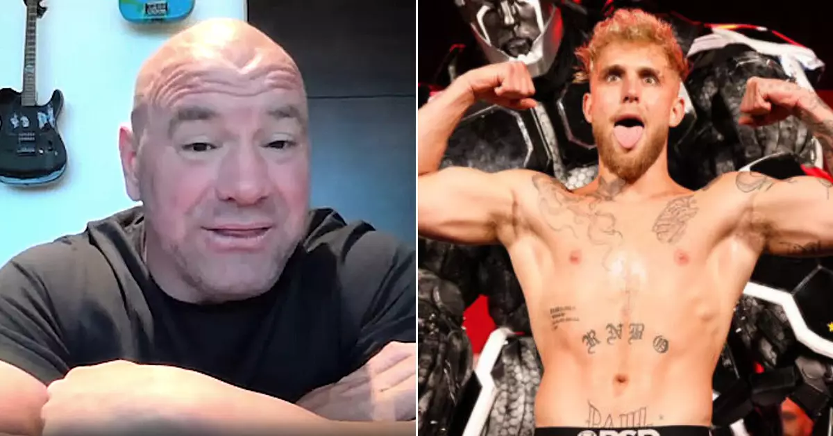 Dana White Threatens Jake Paul With Legal Action As YouTuber Calls Out Conor McGregor
