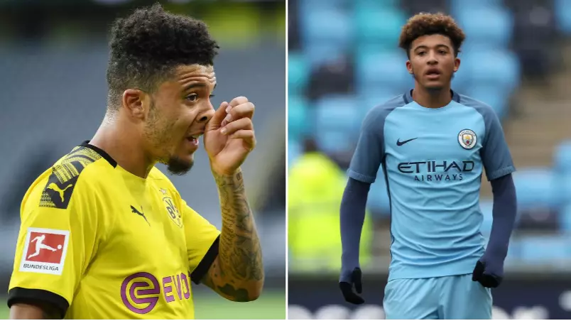 Manchester City Set To Receive Payment From Manchester United's Deal To Sign Jadon Sancho