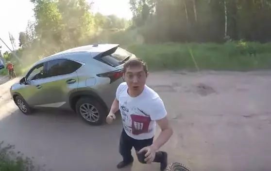 ​POV GoPro Fight Footage From Russia Is The Future Of The Internet