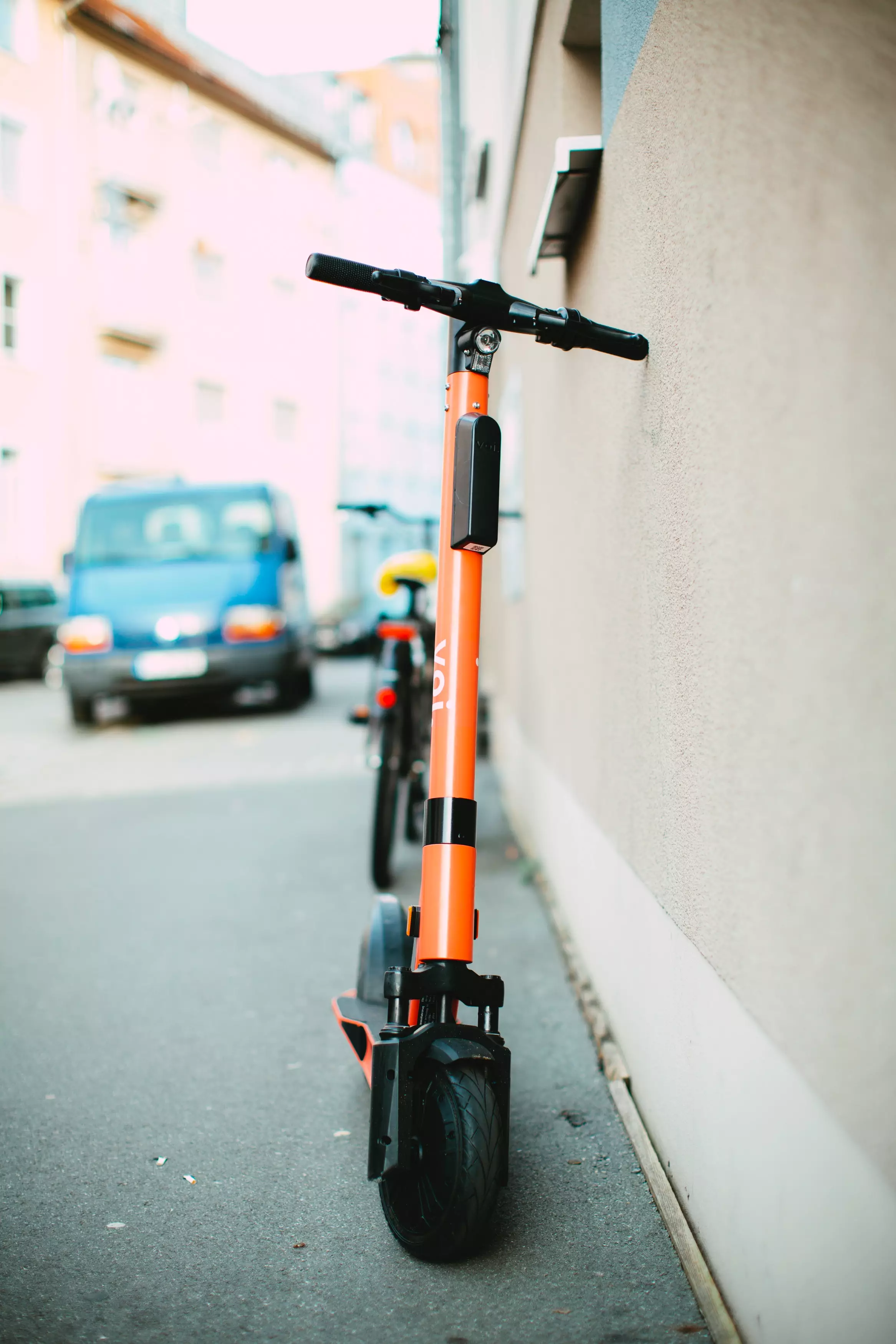 Stock image of e-scooter.