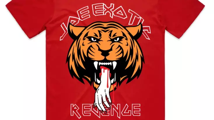 Tiger King's Joe Exotic Collaborates With Designer On 'Revenge' Clothing Line