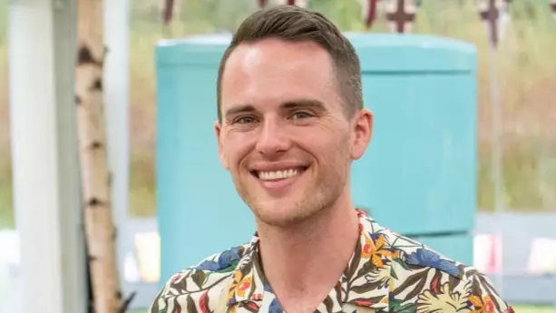 Bake Off Winner David Atherton Reveals NSFW Badge He Wore Into The Tent