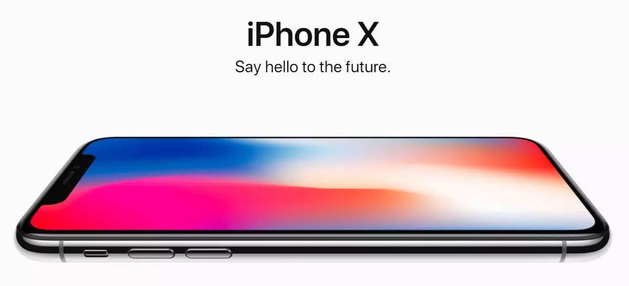 The Latest Apple iPhone X.