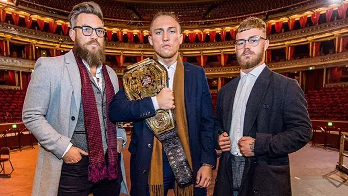 WWE UK Champ Pete Dunne: Taking On Undisputed Era At Royal Albert Hall Was A Career Highlight